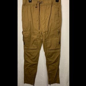 Men’s Khaki Joggers
